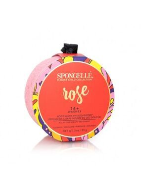 SPONGELLE Flower Child; Rose